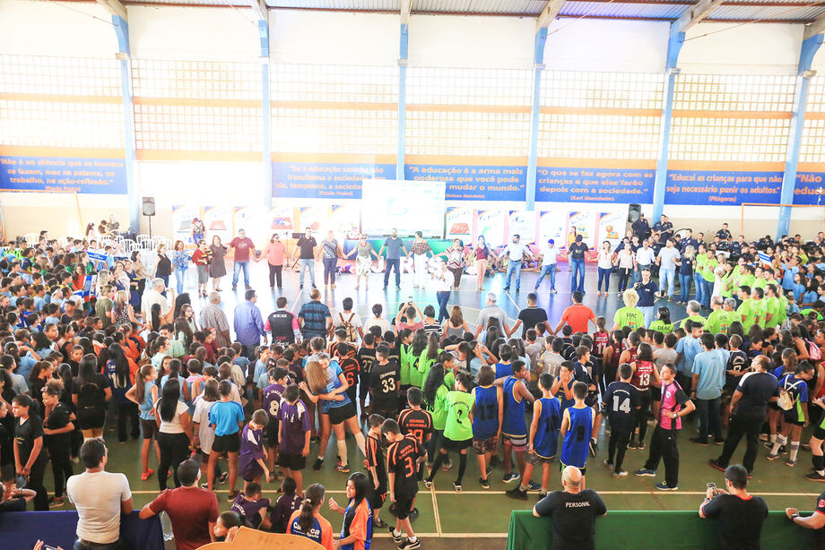 Os Jogos Infantis da Reme foram criados para atender alunos que participam do projeto Esporte Escolar