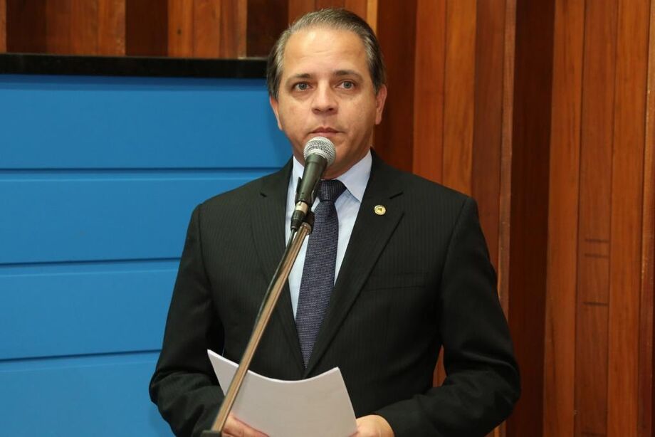 O deputado estadual Coronel David (PSL)
