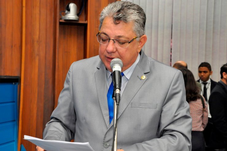 O deputado estadual Evander Vendramini (PP)