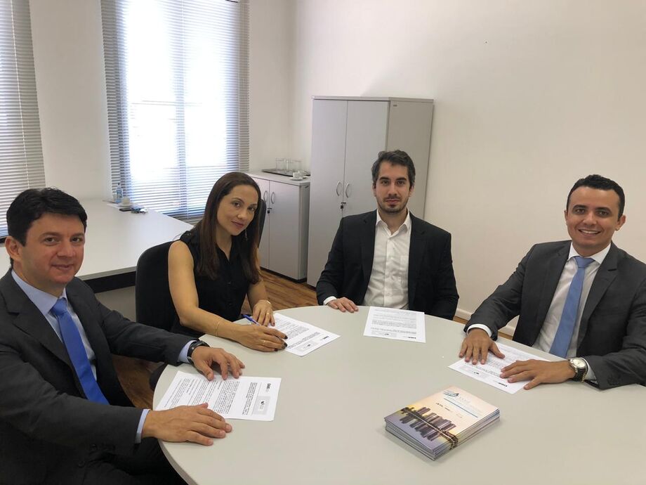 Segundo João Paulo Lacerda da Silva, esse é mais um protocolo de intenções assinado pelo IDAMS para fortalecer o Direito Administrativo em Mato Grosso do Sul