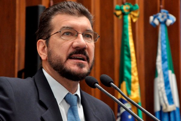 O deputado estadual Pedro Kemp (PT)