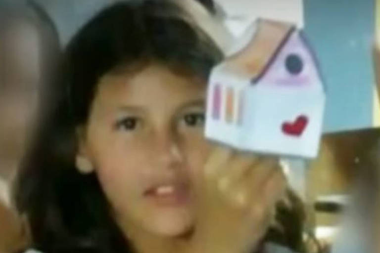 Garoto de 12 anos confessou ter assassinado a menina Raíssa Eloá Caparelli Dadona