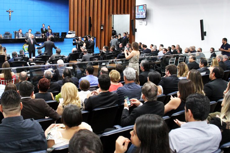 A comemoração faz parte da programação dos 40 anos da Assembleia Legislativa de Mato Grosso do Sul (ALEMS)