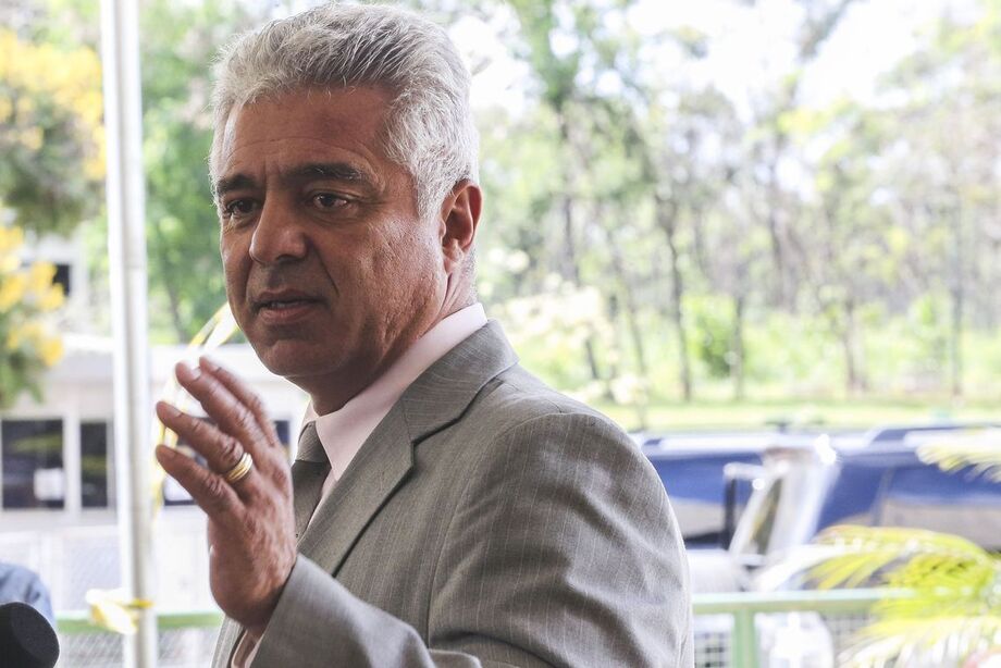 O líder do PSL no Senado, Major Olímpio