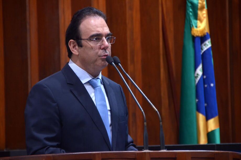 O deputado estadual Felipe Orro (PSDB)