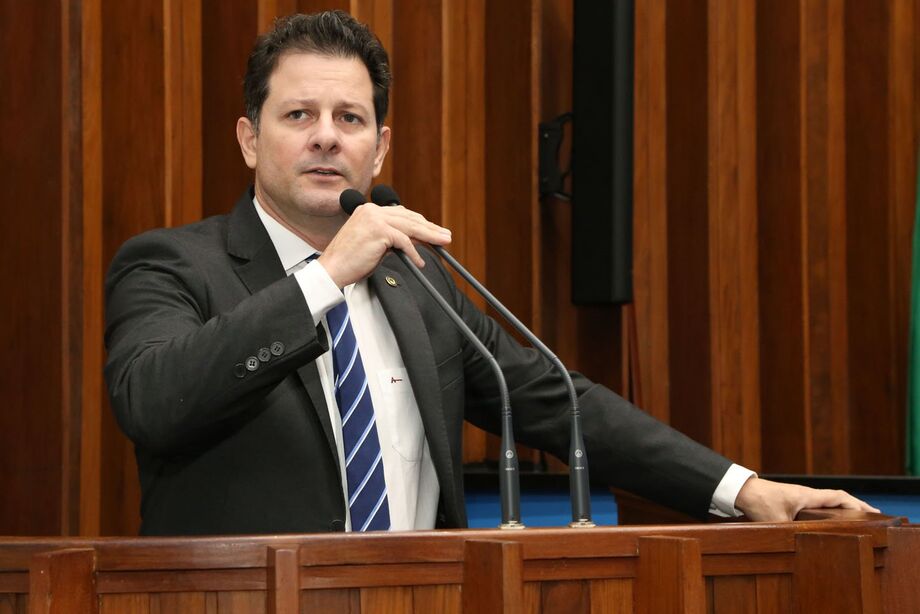 O deputado estadual Renato Câmara (MDB)