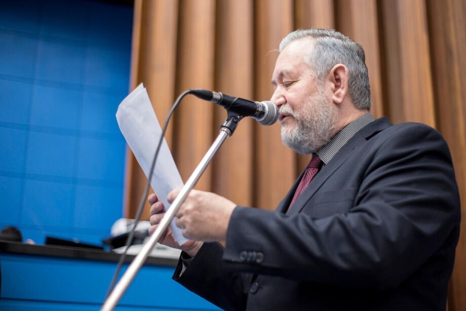 O deputado Antônio Vaz (Republicanos)
