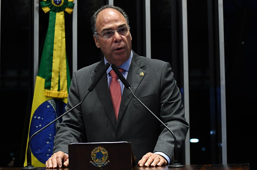 O líder do governo no Senado, Fernando Bezerra (MDB-PE)