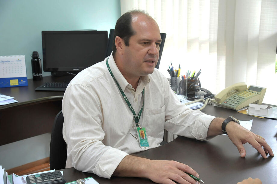 O diretor presidente da Agraer/MS, André Borges