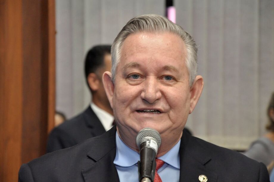 O deputado estadual Antônio Vaz (Republicanos)