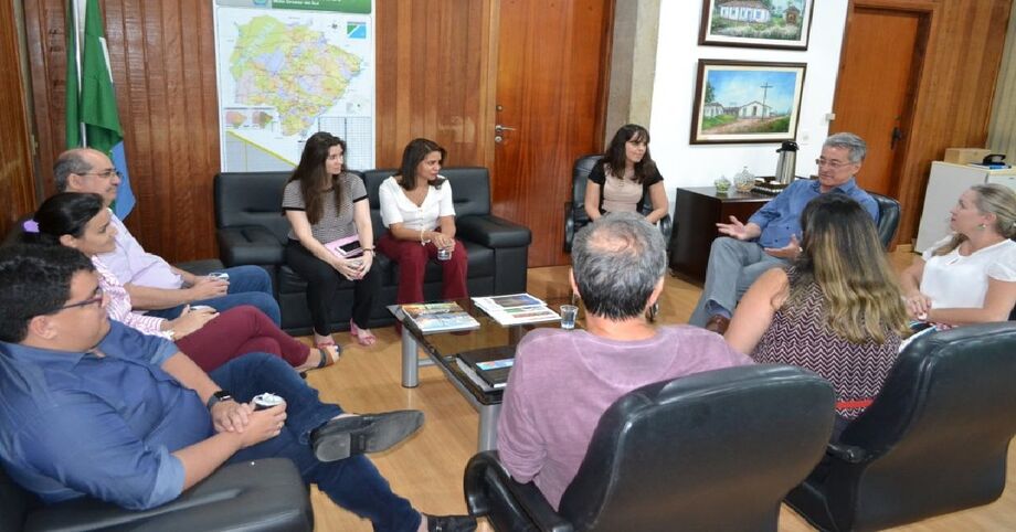 Diretora de Gestão da Cadeia Logística do Estado do Pará, órgão vinculado à SEAD/PA, Ana Paula Duarte destaca que o acesso às boas práticas desenvolvidas por Mato Grosso do Sul contribuirá para a modernização dos processos em seu Estado