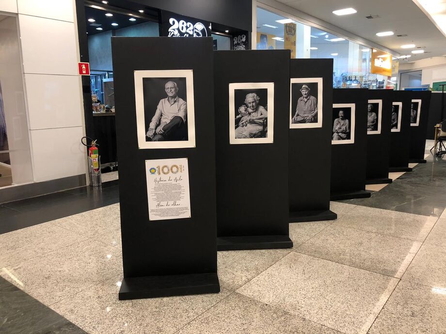 A exposição faz parte das comemorações da Semana Estadual da Pessoa Idosa e também integra a campanha Rumo aos 100 anos do Asilo, que será celebrado em outubro de 2023