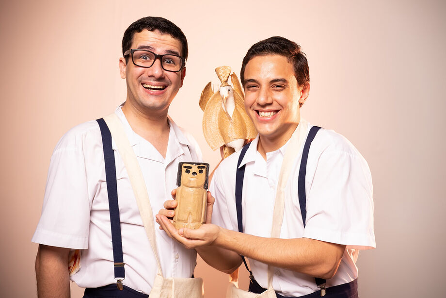A peça se estende hoje (04) e amanhã (05), no SESC Cultura Átrio