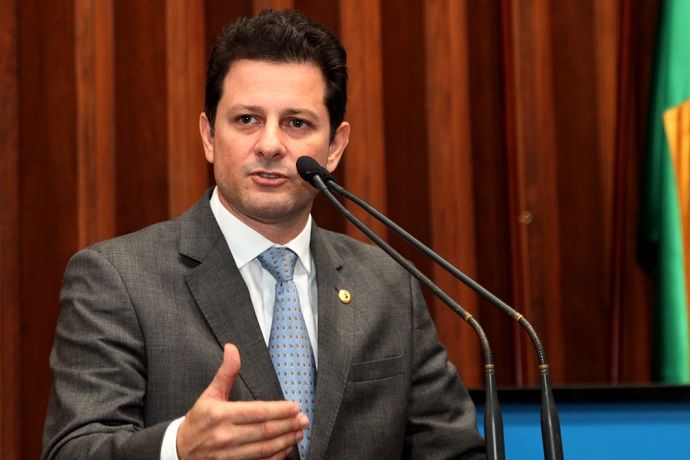 O deputado estadual Renato Câmara (MDB)