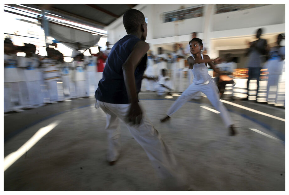 Capoeira é a terceira modalidade marcial a fazer parte do programa Estação Juventude