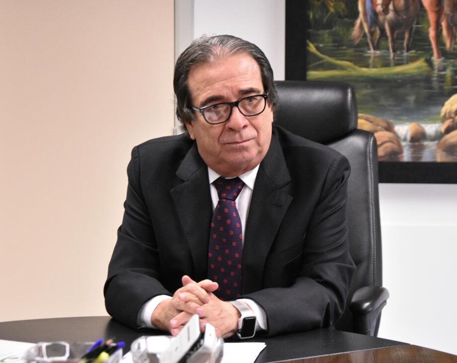 Iran Coelho das Neves é Presidente do Tribunal de Contas do Estado de Mato Grosso do Sul