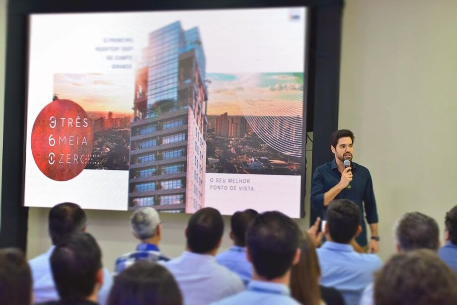 A HVM Incorporadora realizou o Meeting de Corretores e Imobiliárias Parceiras da HVM