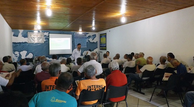 Ao todo, 65 internos com idade entre 60 a 85 anos participaram da iniciativa que contou com palestras informativas, atividades recreativas e culturais, atendimentos jurídicos e psicológicos, ações de saúde e religiosa