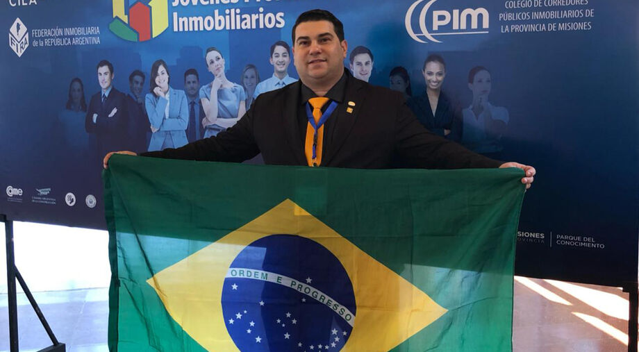 O presidente do Sindimóveis-MS, João Araújo Filho