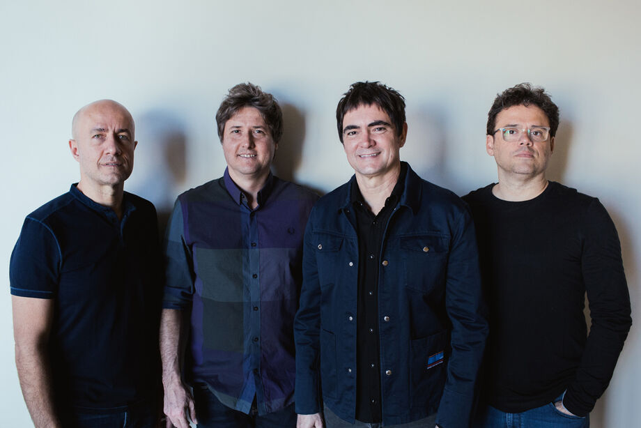 O show com a turnê “Os três primeiros” continua sendo no Bosque Expo, localizado no Shopping Bosque dos Ipês, previsto para às 20h30