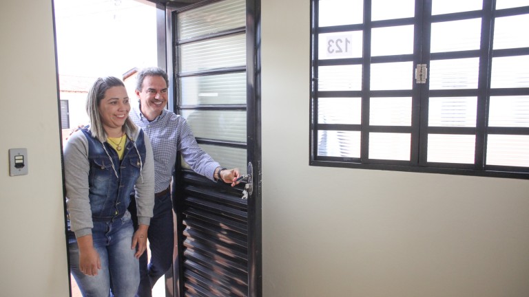 O Residencial Rui Pimentel I e II possui 260 unidades habitacionais que deverão atender mais de mil cidadãos que se encontravam em situação de vulnerabilidade