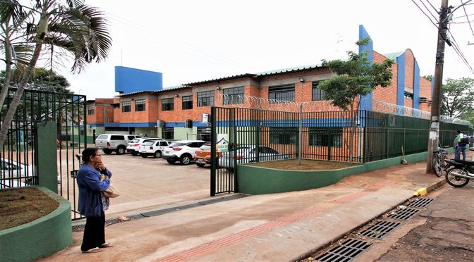 O prédio do bairro Cabreúva foi readequado e passou por reforma para abrigar a Casa da Saúde