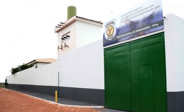 Capacidade máxima de lotação é de 116 internos