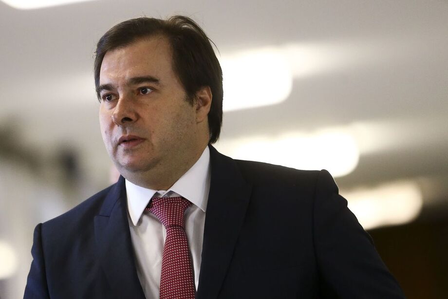 Maia disse que o acordo é para se chegar a um entendimento sobre a parte destinada aos Estados