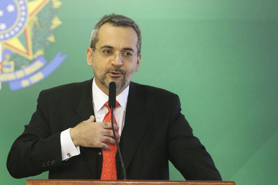 O ministro fez mais um discurso em que criticou governos petistas