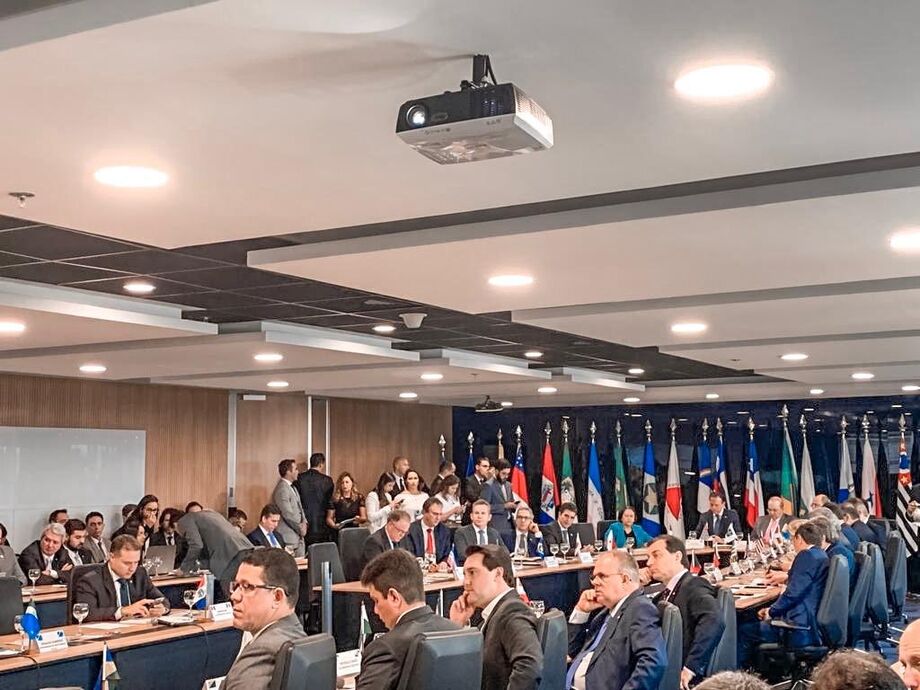 Dos 27 governadores, apenas os titulares de Alagoas, Pernambuco e Sergipe não estão presentes, de acordo com a assessoria do governo do Distrito Federal