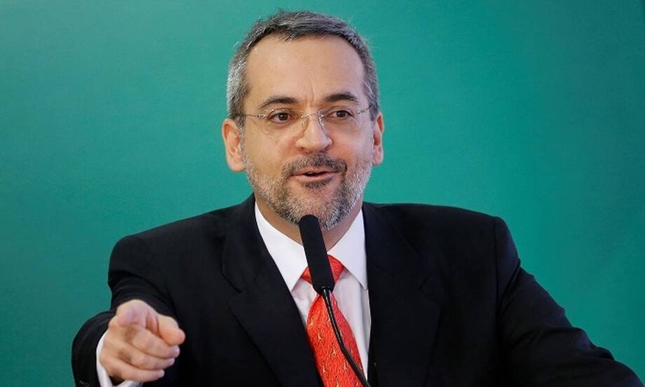 O ministro da Educação, Abraham Weintraub
