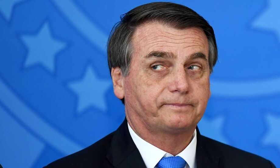 O presidente Jair Bolsonaro