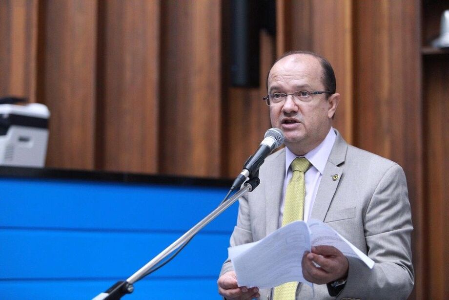 O deputado estadual Barbosinha (DEM)