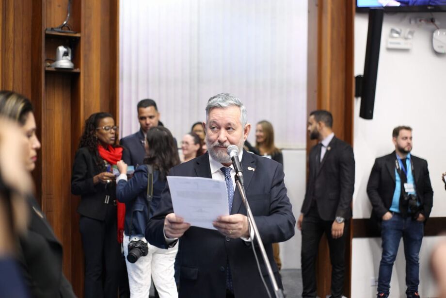 O Projeto de Lei é do deputado estadual Antônio Vaz