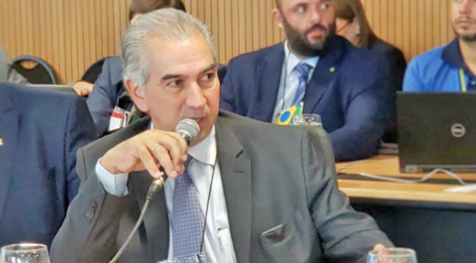 Azambuja enfatizou a importância de os governadores criarem uma “Força Tarefa”