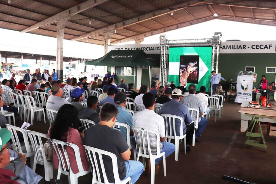 Em Mato Grosso do Sul, em parceria com o Governo do Estado através da Semagro e Agraer as palestras de cunho educativo vêm sendo realizadas com frequência visando