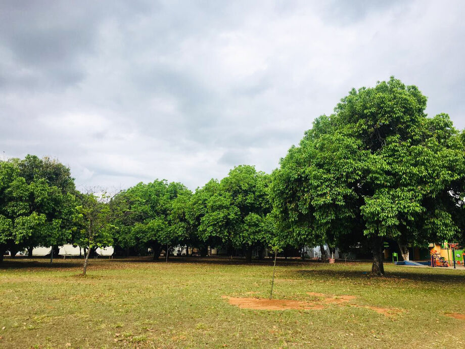 O tempo deve permanecer agradável na Capital do Estado, com temperaturas entre 20°C e 32°C