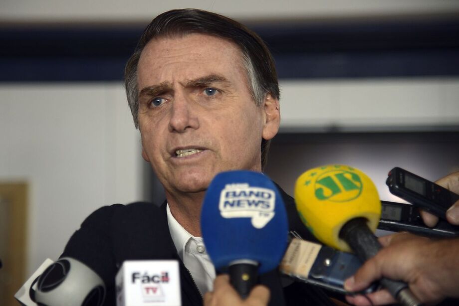 O presidente, Jair Bolsonaro (PSL)