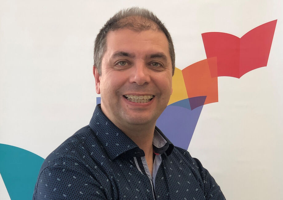 Marcos Paim, professor e diretor do programa STEM Brasil da ONG Educando.