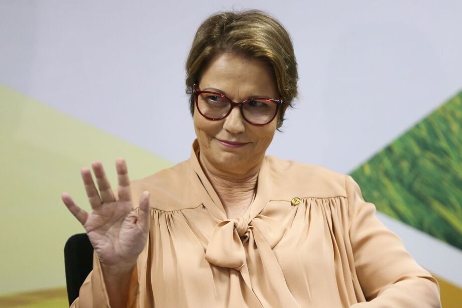 Segundo a ministra, os produtores rurais estão cientes de que a sustentabilidade da lavoura afeta a aceitação do produto no mercado externo