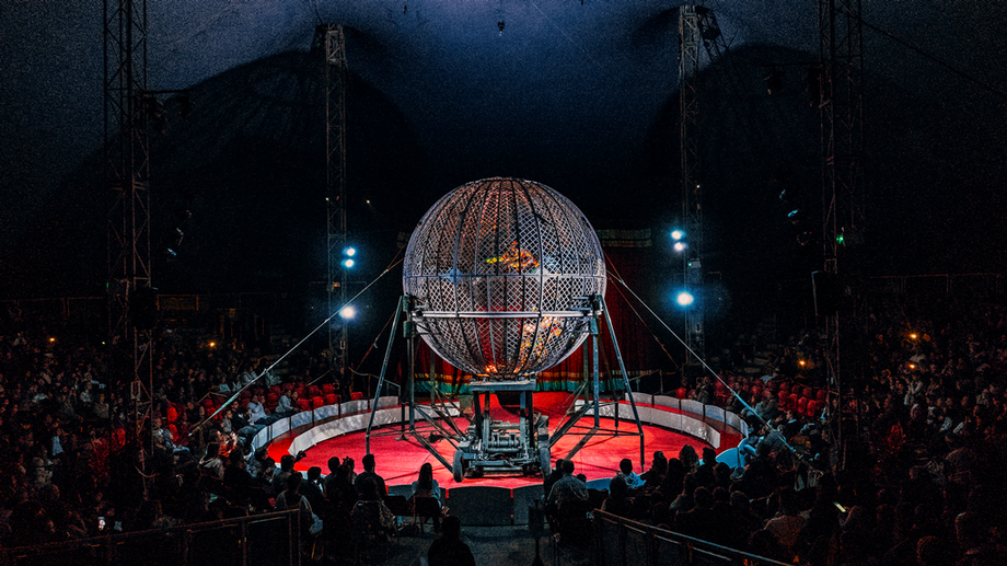 O Circo dos Sonhos fica na Capital até o dia 27/10