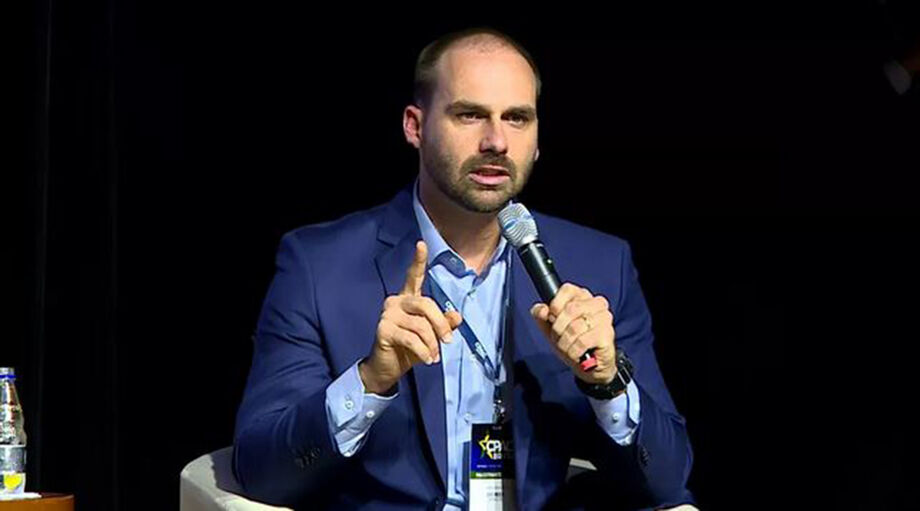 O deputado Eduardo Bolsonaro (PSL-SP)
