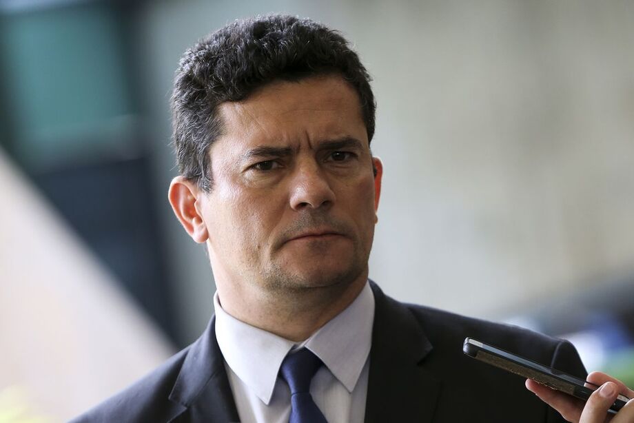 O ministro da Justiça, Sergio Moro