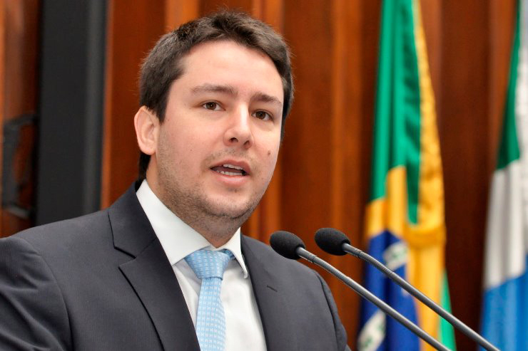 O deputado estadual João Henrique (PL)