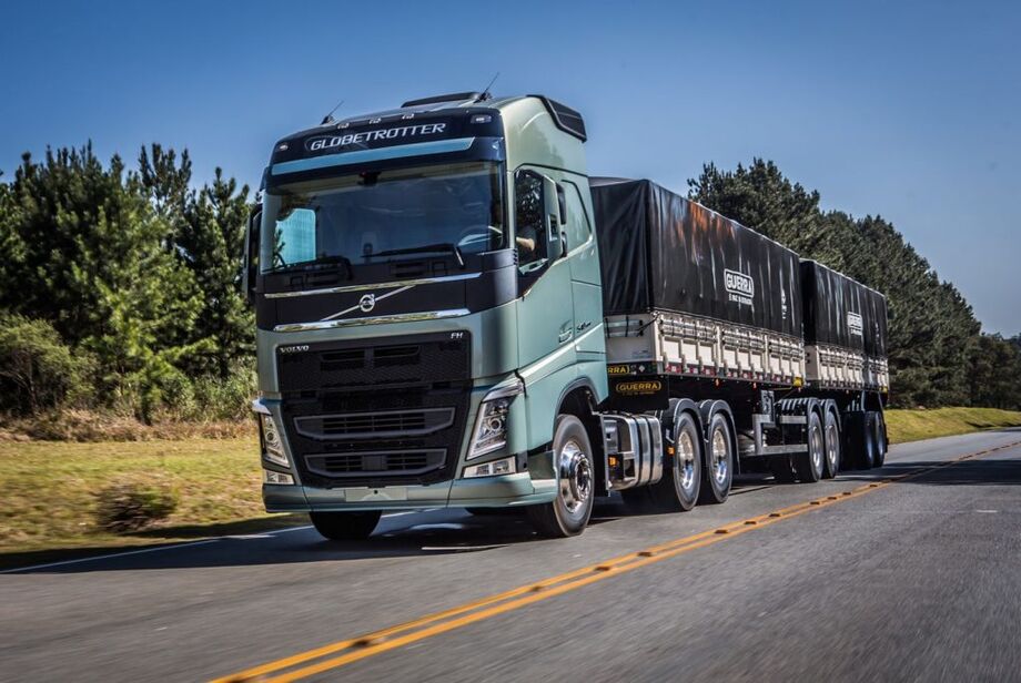 A Volvo iniciou neste ano na Europa as vendas do caminhão FL elétrico, e já avalia a possibilidade de produção do veículo no Brasil