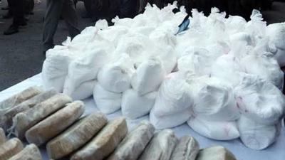 A cocaína será encaminhada para a Polícia Federal e será instaurado um inquérito policial para identificar a organização criminosa envolvida no tráfico internacional