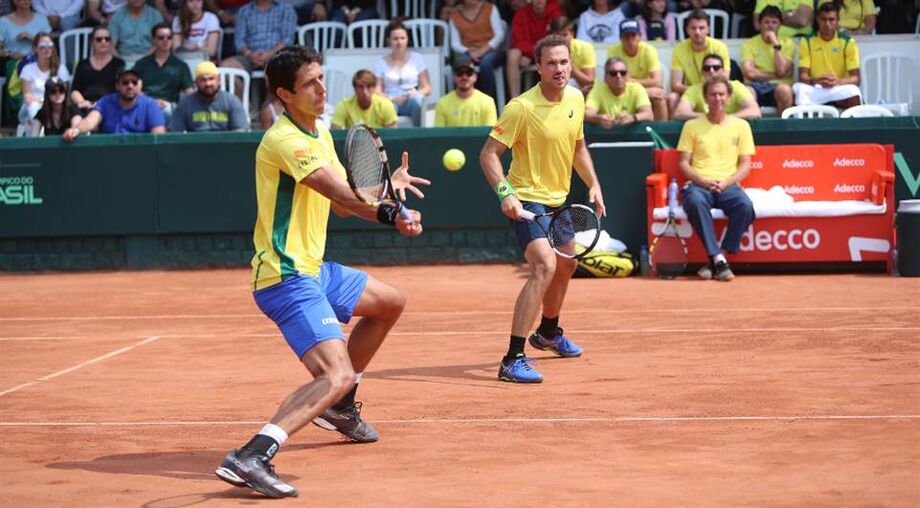 Melhor tenista brasileiro no ranking da ATP e com sua dupla sendo cabeça de chave número 2, Melo busca seu quarto título da carreira no torneio chinês no próximo domingo. Será a terceira final consecutiva da parceria no evento
