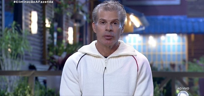 O ex-jogador Túlio Maravilha