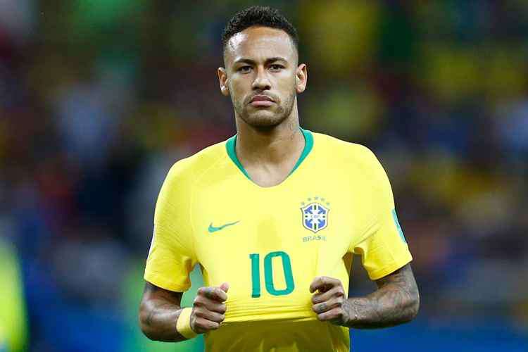 O craque Neymar