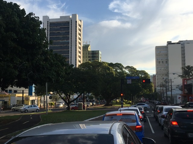 Em Campo Grande o tempo vai estar nublado